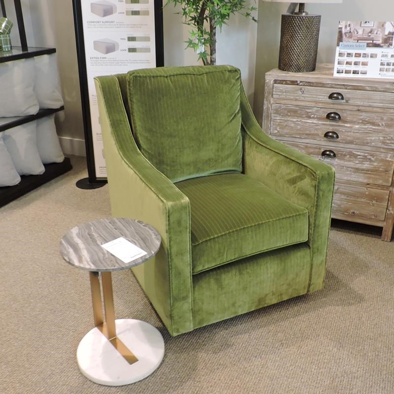 Kincaid Furniture Accent Chairs Bradley Swivel Chair Belfort